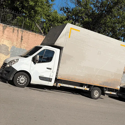 Renault Master kapalı kasa